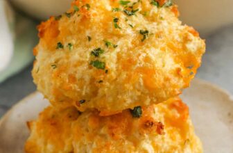 Crimson Lobster Cheddar Bay Biscuits