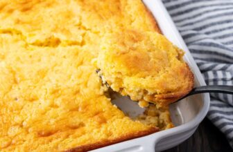 Outdated-Usual Spoon Bread Recipe | Cookies & Cups