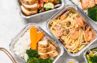 Packed lunch concepts for teenagers