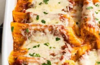 Manicotti – Spend With Pennies