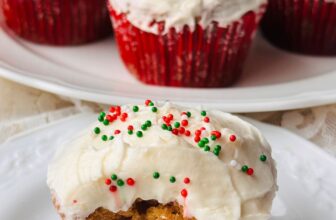 GINGERBREAD CUPCAKES – The Southern Woman Cooks