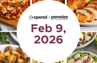 Weekly Meal Plan Feb 9, 2026